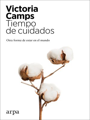 cover image of Tiempo de cuidados
